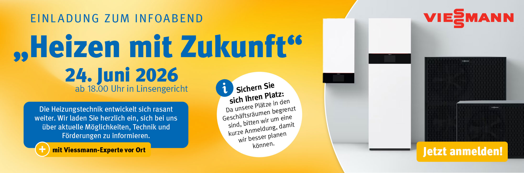 Heizen mit Zukunft am 24.06.2026